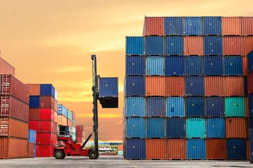 Container Loading - Logistics for Custom Manufacturing